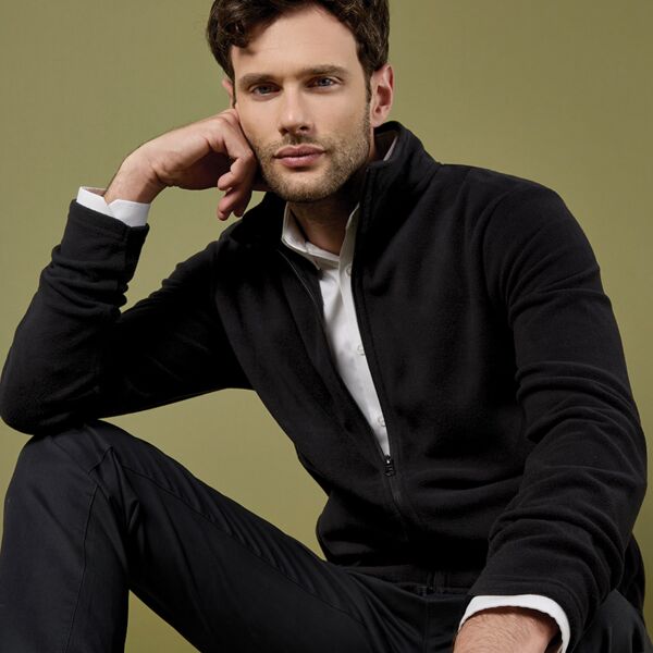 Kustom Kit Corporate Micro Fleece Jacket Thumbnail