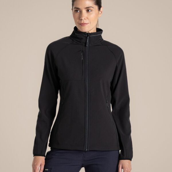 Expert women’s Basecamp softshell jacket Thumbnail