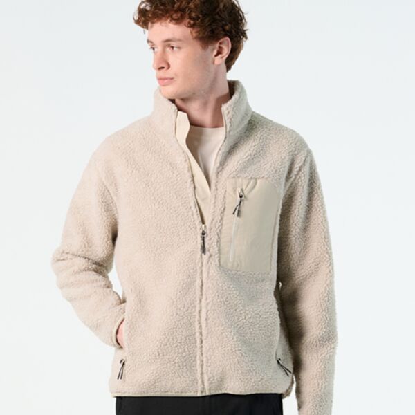 SOL'S Unisex Fury Sherpa Jacket Thumbnail