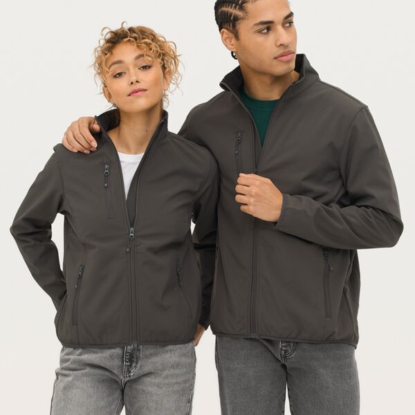 SOL'S Ladies Falcon Recycled Soft Shell Jacket Thumbnail