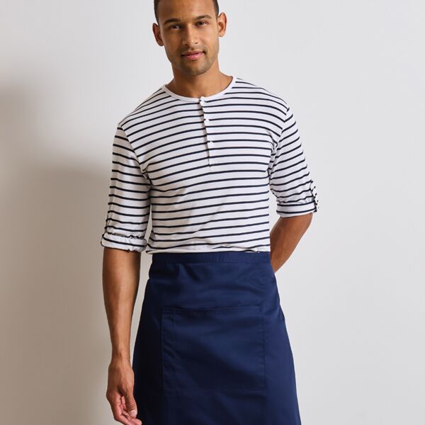 Premier 'Colours' Mid Length Apron with Pocket Thumbnail