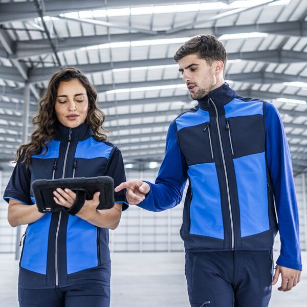Regatta E-Volve Unisex Two Layer Soft Shell Bodywarmer Thumbnail