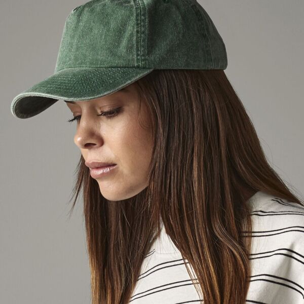 Relaxed 5-panel vintage cap Thumbnail