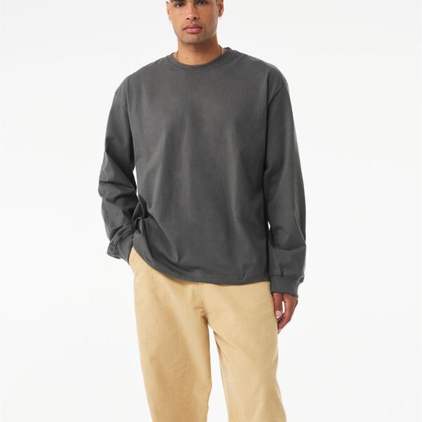 Unisex Long Sleeve Heavy Tee Thumbnail