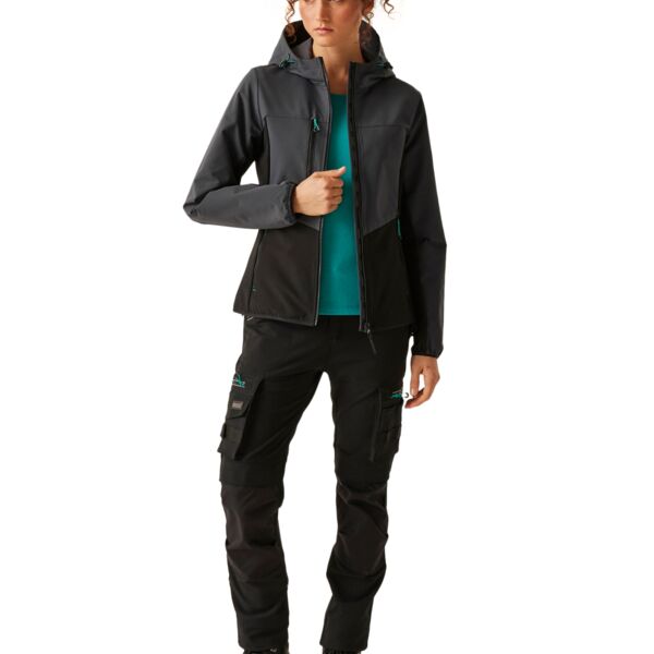 Ladies Ada Stretch Softshell Jacket Thumbnail