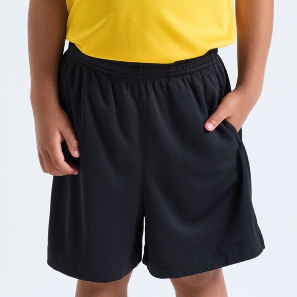 Kids TriDri® Ion-Charge performance shorts Thumbnail