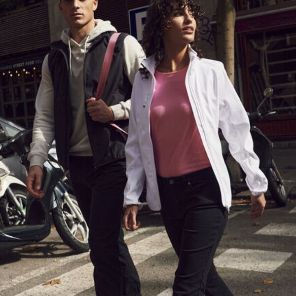 Ladies Classic Softshell Jacket Thumbnail