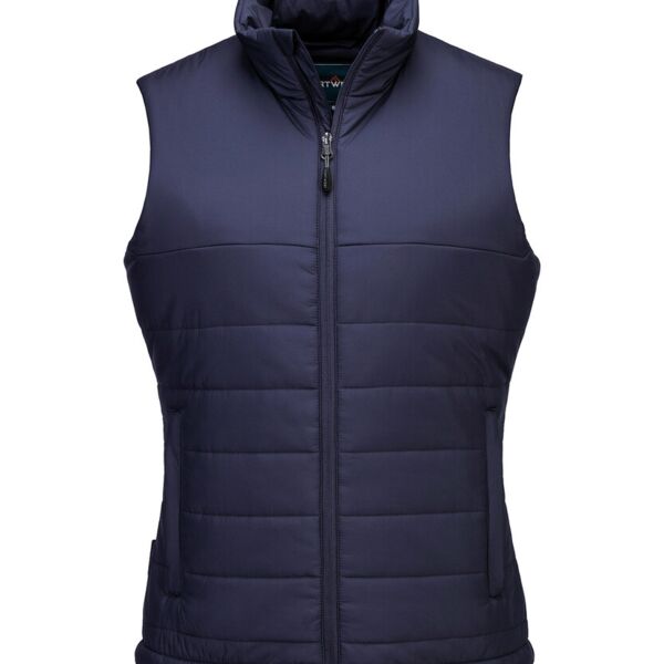 Women’s professional insulated baffle gilet (S607) Thumbnail