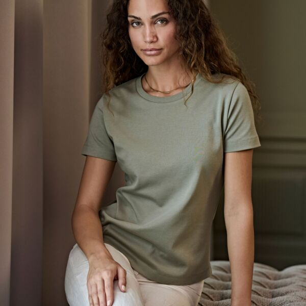 Women’s Pima Cotton Tee Thumbnail