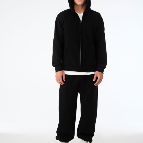 Unisex Heavy Full Zip Hoodie Thumbnail