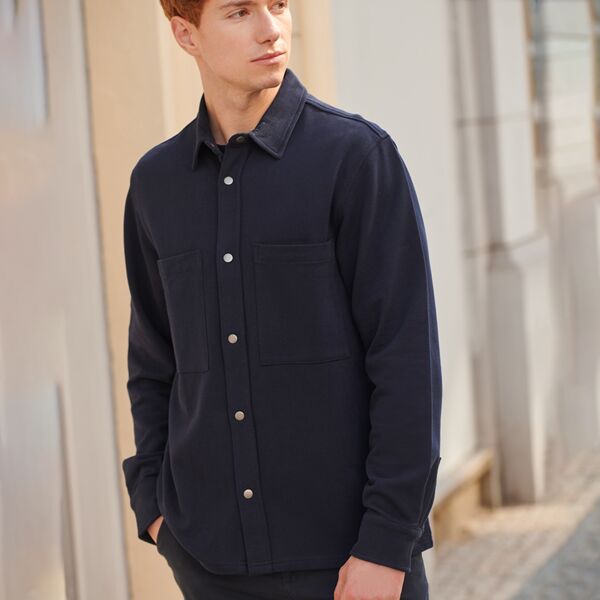 Front Row Premium Piqué Overshirt Thumbnail