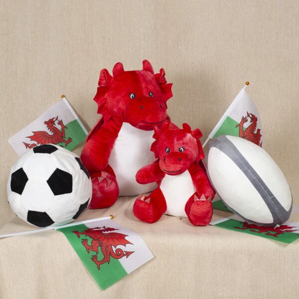 Mumbles Zippie Red Dragon Thumbnail