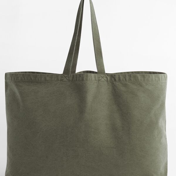 Westford Mill Garment Dyed Oversized Tote Bag Thumbnail