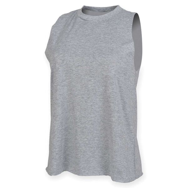 SF Ladies High Neck Vest Thumbnail