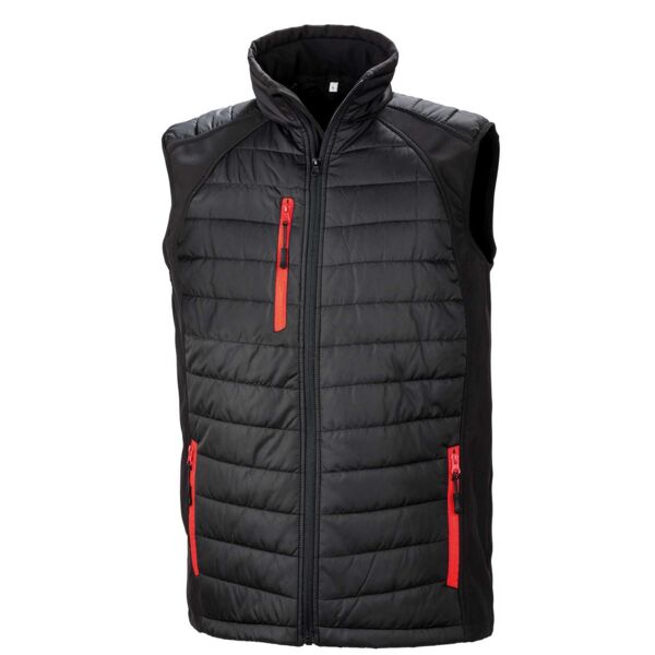 Compass padded softshell gilet Thumbnail