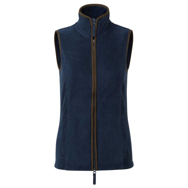 Women’s artisan fleece gilet Thumbnail