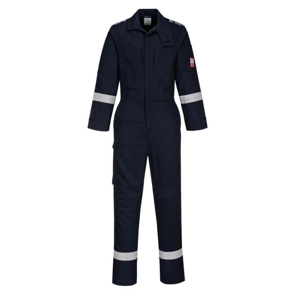 Bizflame Plus Lightweight Stretch Panelled Coverall Thumbnail