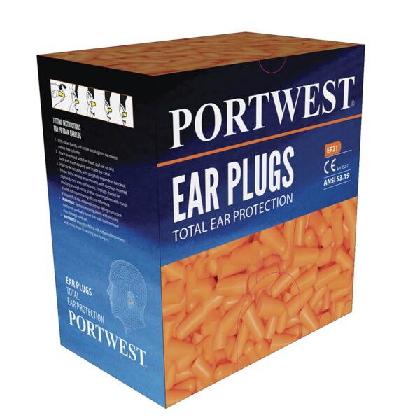 Ear Plug Dispenser Refill Pack (500 pairs ) Thumbnail