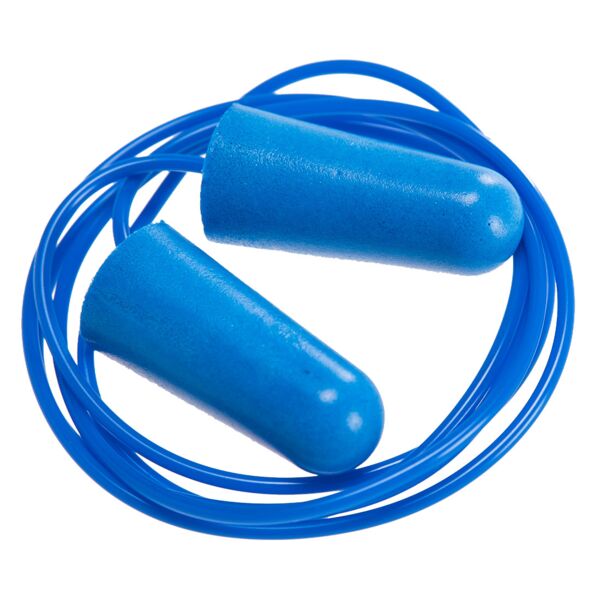 Detectable Corded PU Ear Plugs (200 pairs) Thumbnail