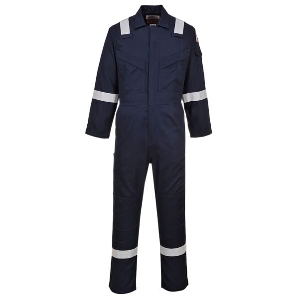 Flame Resistant Super Light Weight Anti-Static Coverall 210g Thumbnail