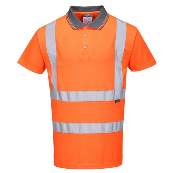 Hi-Vis Short Sleeved Polo Thumbnail