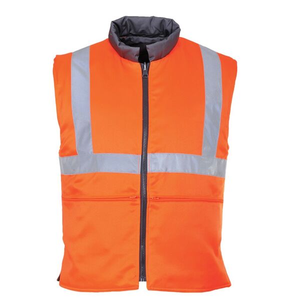 RT44 Portwest Hi-Vis Reversible Bodywarmer Thumbnail