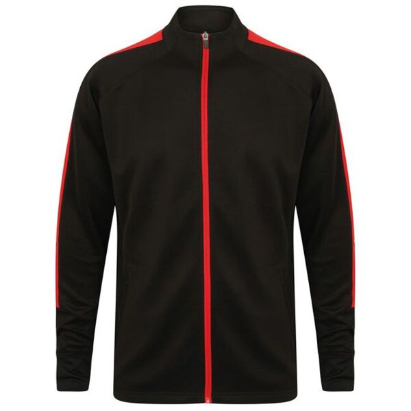 Knitted tracksuit top Thumbnail