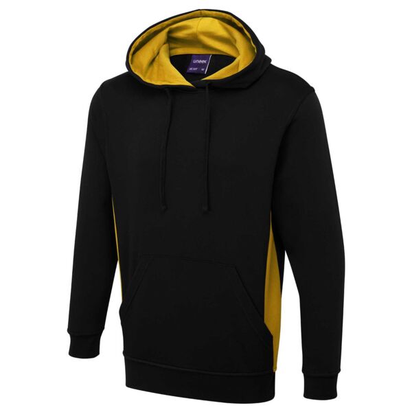 Two Tone Hooded Sweatshirt Thumbnail