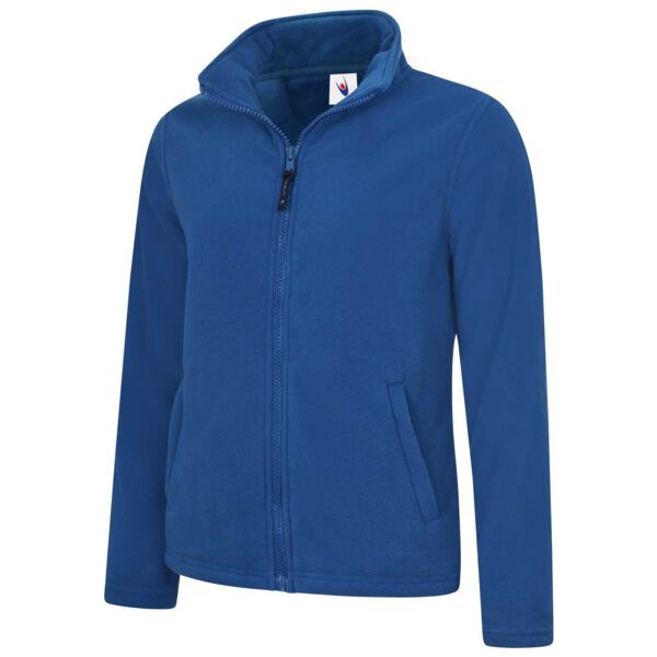 Ladies Classic Full Zip Fleece Jacket Thumbnail