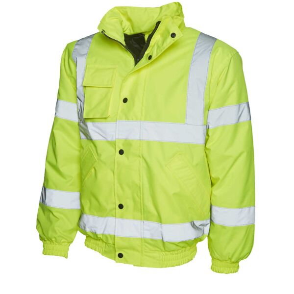 High Visibility Bomber Jacket Thumbnail