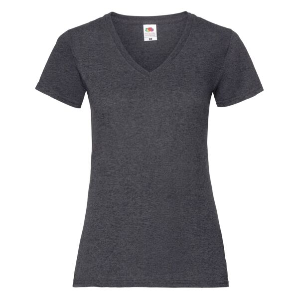 Women's valueweight v-neck T Thumbnail