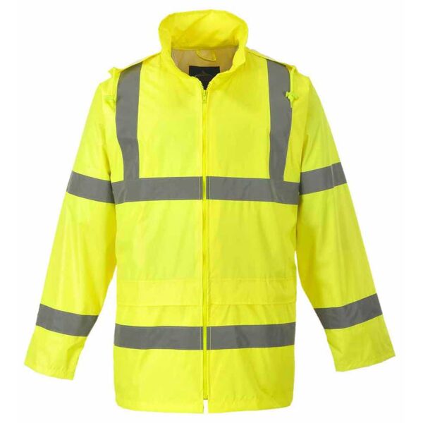 Hi-vis rain jacket (H440) Thumbnail