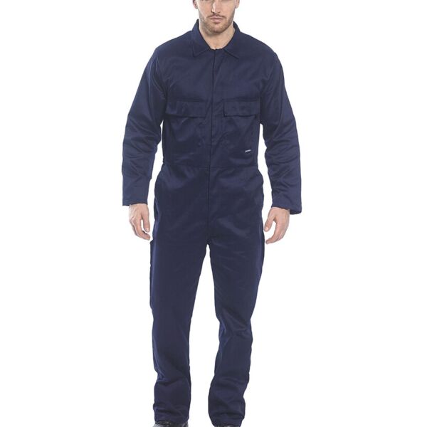 Euro work polycotton coverall (S999) Thumbnail