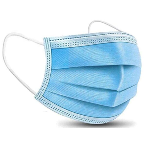 Disposable 3-ply type IIR medical mask - Pack of 50 Thumbnail