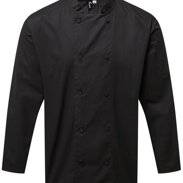 Chef's Coolchecker® long sleeve jacket Thumbnail