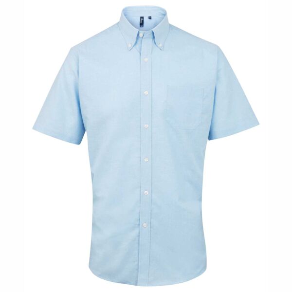 Signature Oxford short sleeve shirt Thumbnail