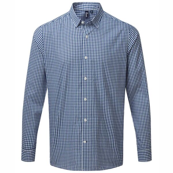 Maxton check long sleeve shirt Thumbnail