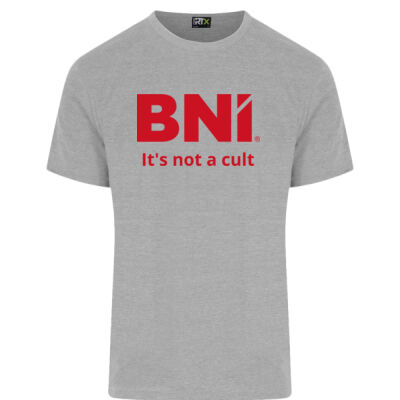 BNI - Not a Cult - T Shirt Thumbnail