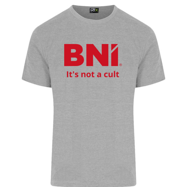 BNI - Not a Cult - T Shirt Thumbnail